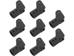 Senderismo Tubos Adaptadores Para Camas Plegables,
