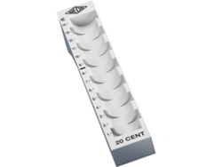Organizador de Monedas para Caja WEDO 160 702037 (20 céntimos)