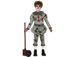 Disfraz Unisex DISFRAZZES Payaso Del Miedo (Talla: 10 a 12 años)
