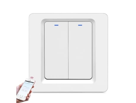Interruptor Wifi Inteligente de 2 Polos INF