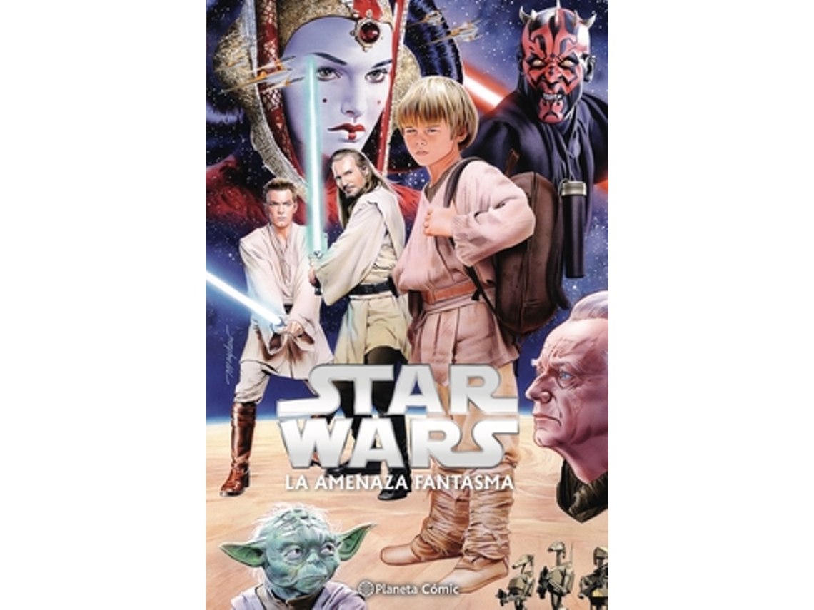 Libro Star Wars. Episodio I La Amenaza Fantasma de Aavv