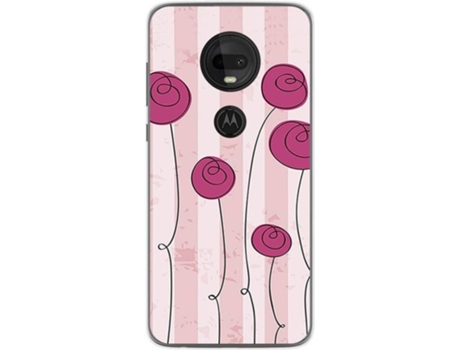Carcasa Motorola Moto G7 / G7 Plus TUMUNDOSMARTPHONE Flores Vintage Multicolor