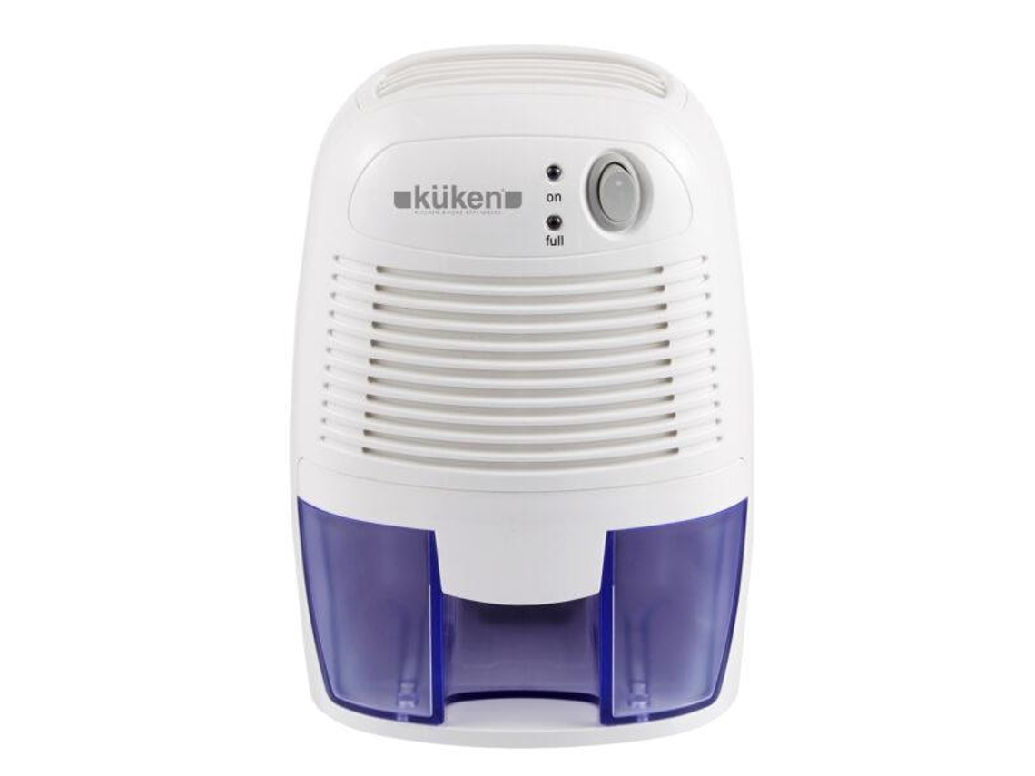 Deshumidificador KÜKEN 34090 0,6 L 23 W Azul Blanco