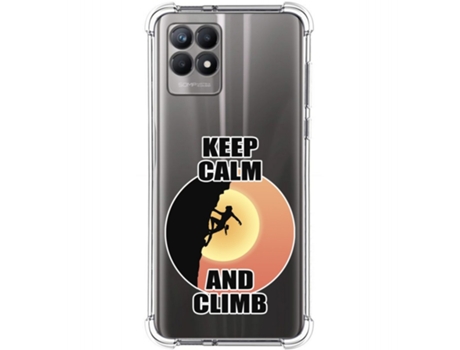 Carcasa Realme 8i TUMUNDOSMARTPHONE Dibujos Antigolpes Multicolor