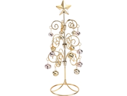 Árbol de Navidad de Metal, Decoración Elegante y Sofisticada RNEMITERY