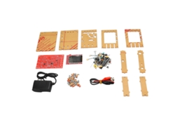 Veloriskku-kit De Osciloscópio Digital Portátil De Bolso Peças Para Iniciantes Conjunto De Aprendizagem Eletrônica