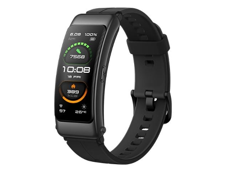 Huawei Talkband B6 Amoled Activity Tracker 3.89 Cm 1.53'' Ip57 Negro