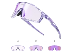 Gafas De Ciclismo Fotocromáticas Para Hombre Y Mujer, Ideales Para Ciclismo Al Aire Libre, Ciclismo De Montaña Y Protección Contra La Arena.