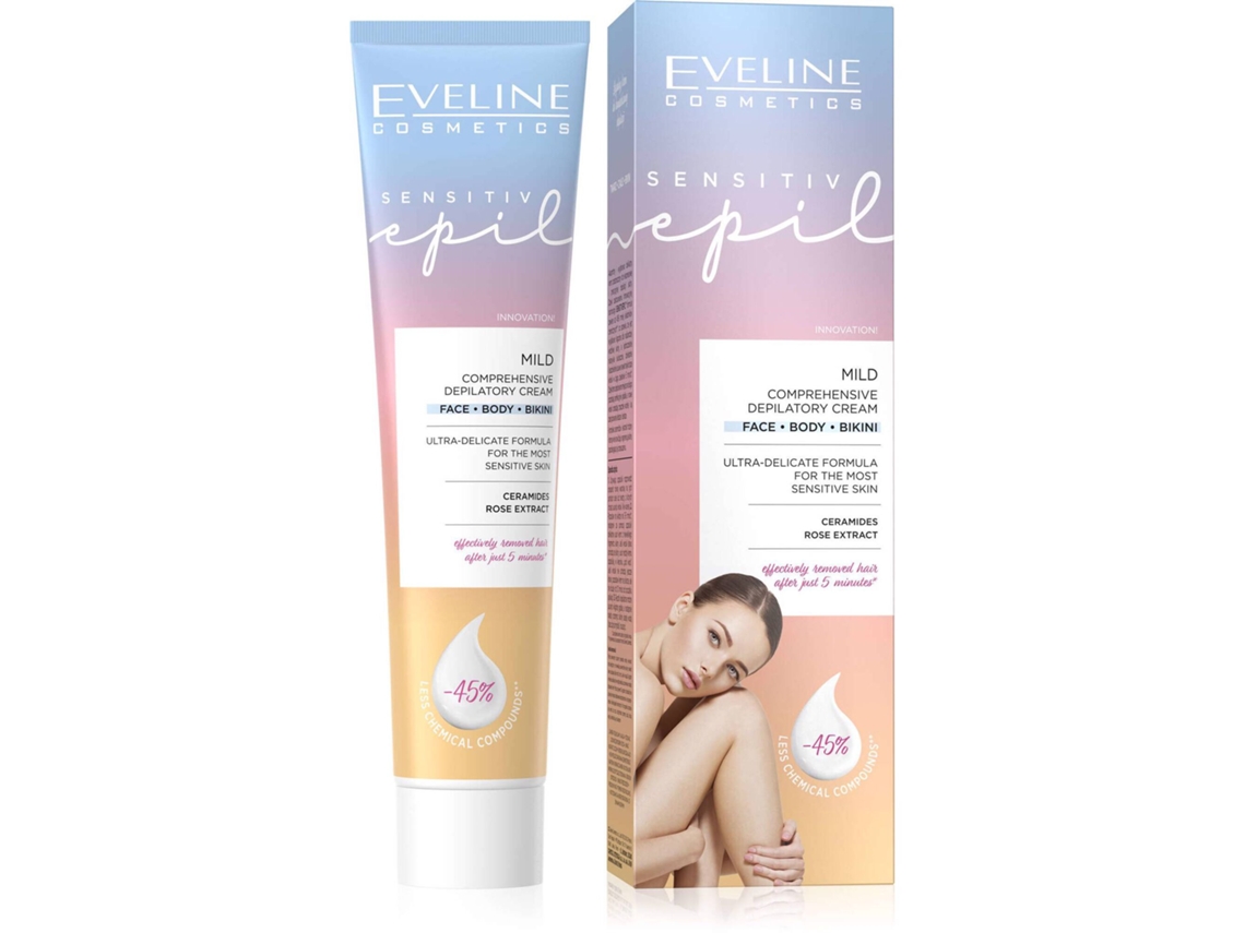 Crema Depilatoria Sensible Ultra-Delicada