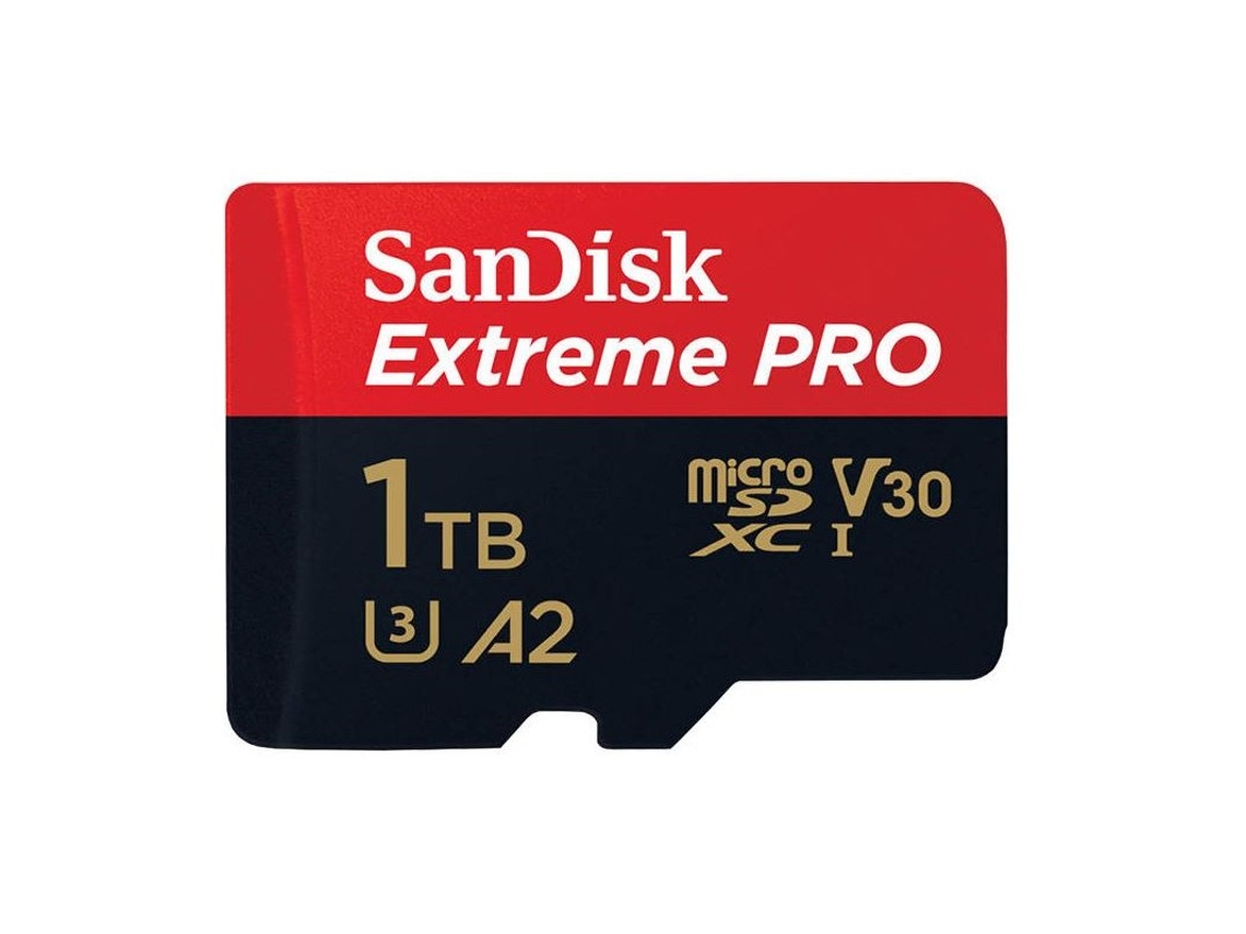 Tarjeta de Memória SANDISK Extreme Pro 1 TB Microsdxc 200Mb/S