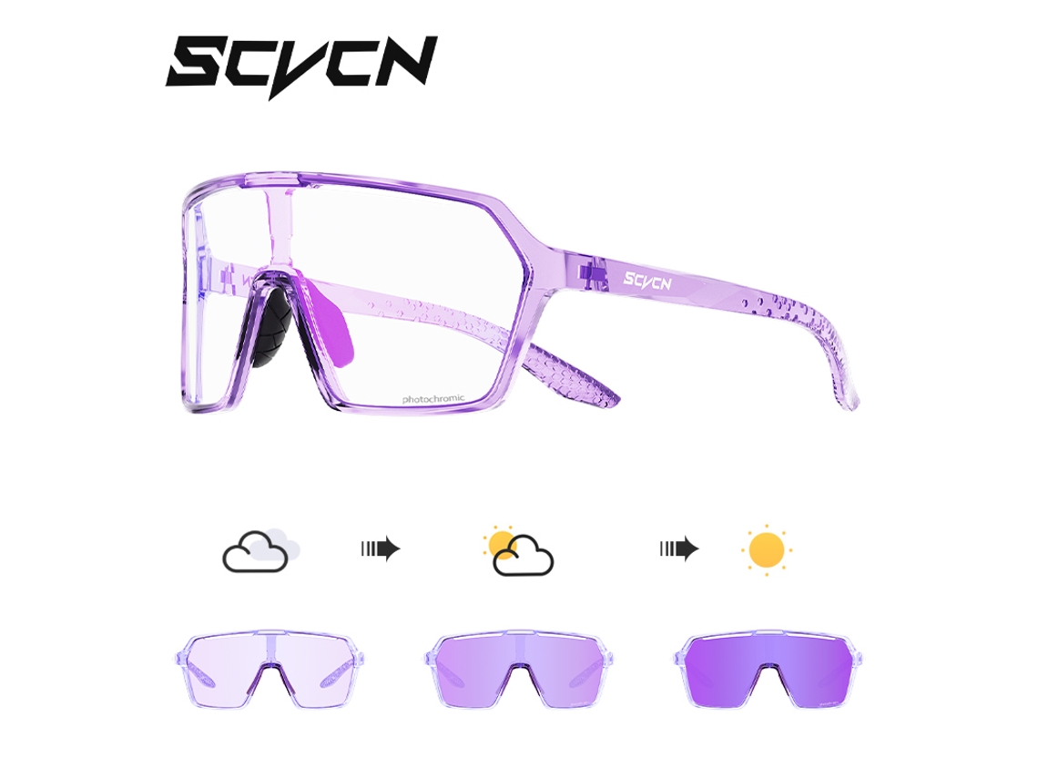 Gafas de ciclismo fotocromáticas unisex MDUG con protección UV400 (estilo 13)