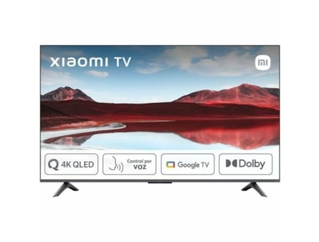 Smart TV XIAOMI A PRO 2025 (Negro - F - 55 - 4K Ultra HD)