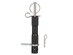 Sistema De Alarma Perimetral Con Cable Trampa Para Camping, Seguridad De La Propiedad, Sistema De Alerta Temprana, Color Negro.