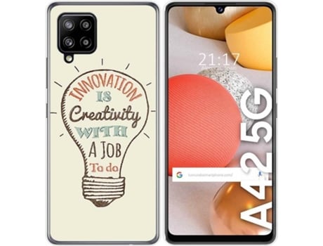 Carcasa Samsung Galaxy A42 5G TUMUNDOSMARTPHONE Creativity Multicolor