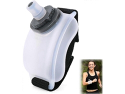 Botella De Agua Portátil Daezery Para Correr, Asa De Muñeca Ajustable, Jarra Deportiva Para Correr, Acampar, Escalar. Rosewell