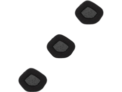 Almohadillas De Repuesto De 3 Piezas Para Auriculares, De Espuma Transpirable.