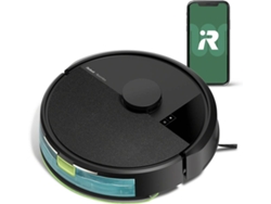 Aspiradora Robot IROBOT Roomba 105 Combo (Autonomía: 120 min - Negra)
