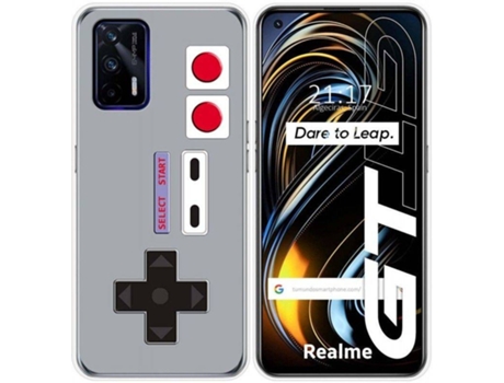 Carcasa Realme GT 5G TUMUNDOSMARTPHONE Consola Multicolor