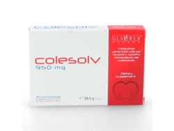 Complemento Alimentar GLAUBER PHARMA Colesolv (30 comprimidos)