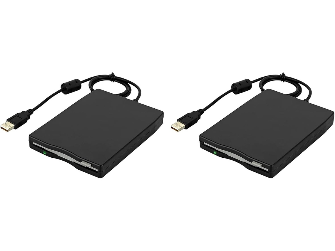 2 Disqueteras Usb 3.0, Externas Portátiles De 5 Pulgadas Y 1,44 Mb, Plug And Play, Para Pc Xp