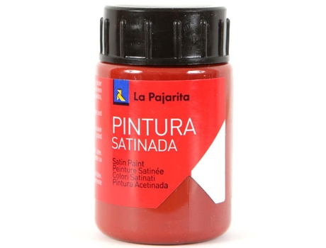 Pintura Satinada LA PAJARITA Latex Primer Rust Red 35ml