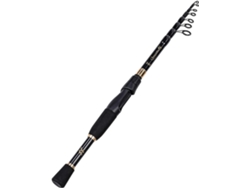 Caña De Pescar, Pesca Mar, Pescar Telescópica Ultraligera Fibra Carbono 1,8-2,4 M, 2,4 Portátil, Seguro