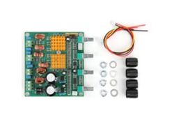 Placa Amplificadora De Audio De Alta Potencia De 3 Canales Para Subwoofer (22-26 V Cc)