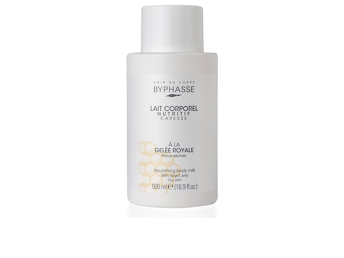 Leche Corporal Nutritiva Jalea Real BYPHASSE 600 Ml