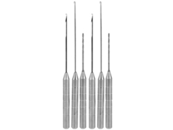 Kit de herramientas de pesca con aguja para cebo de acero inoxidable, 2 juegos