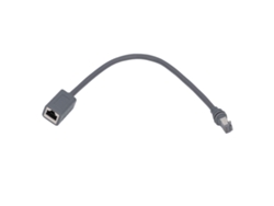 Adaptador Ethernet Satélite 1200 Mbps Cable Internet Spx Hembra A Rj45 Para Gen 3