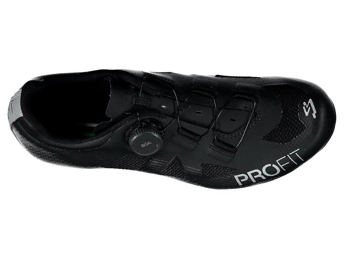 Zapatillas para Hombre SPIUK Carretera Profit Carbono Negro para Ciclismo  (EU 40)