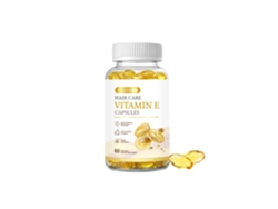 Cápsulas blandas de vitamina E para uso oral para el cuidado del cabello
