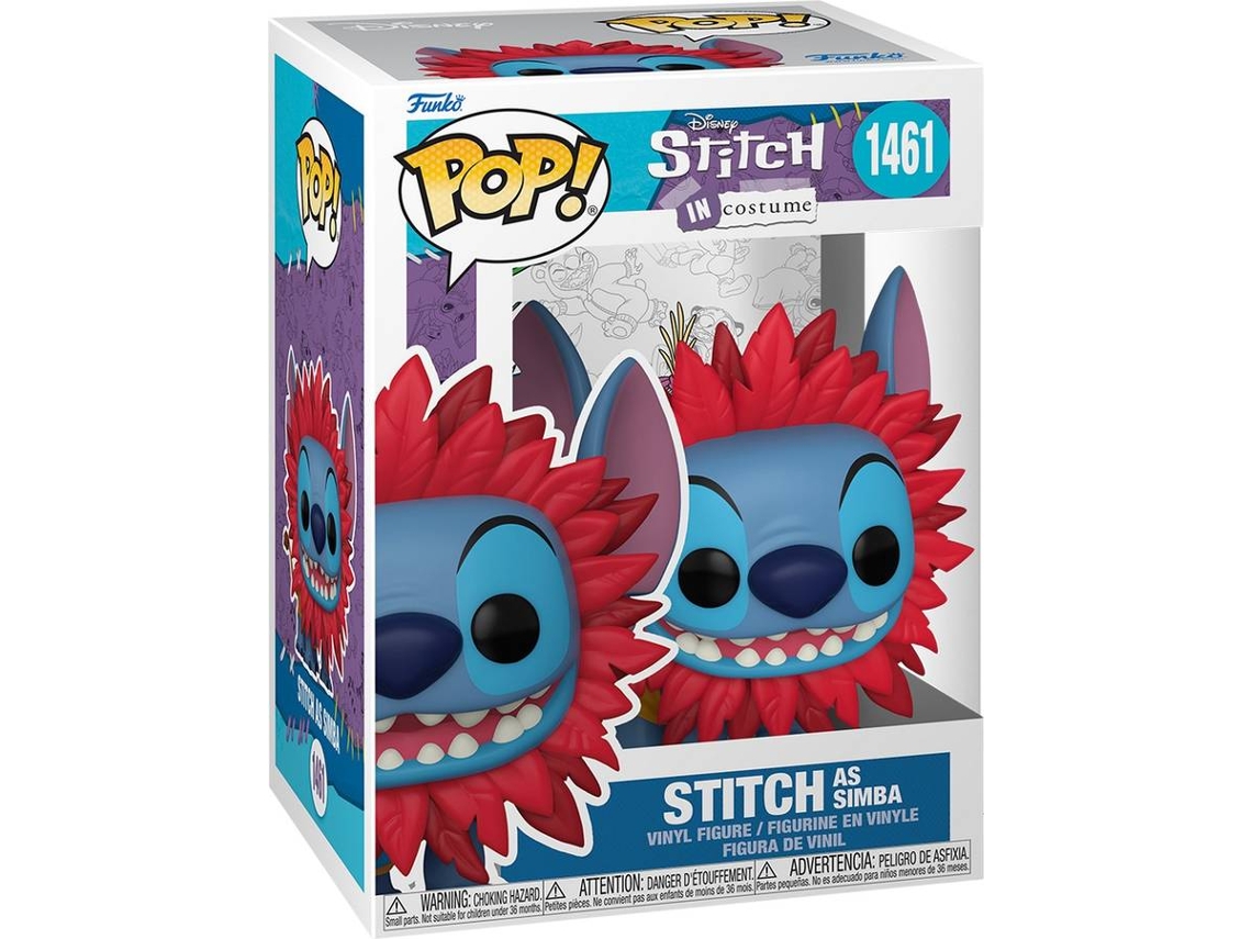 Figura FUNKO Pop! Disney: Stitch Costume - Simba