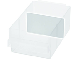 Separador RAACO 150-02 Transparente (A4 - 8.7x4.9cm - Polipropileno)