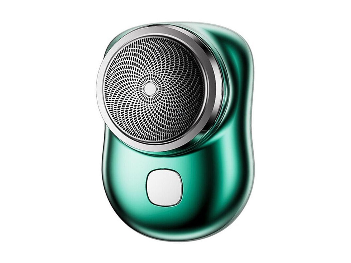 Mini Afeitadora Eléctrica Portátil Con Carga Usb, Lavado Completo, 6 Cuchillas, Batería De 100-300 Mah.