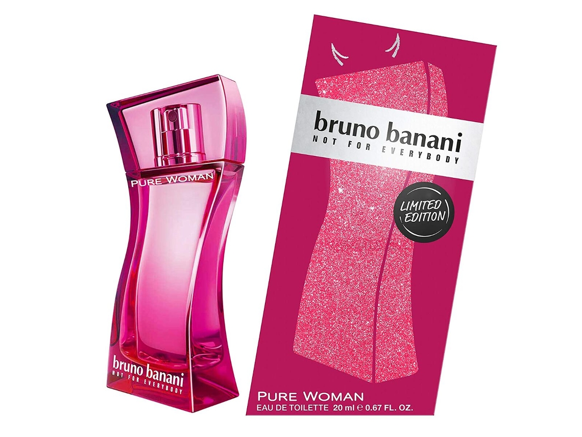 Perfume EDT Bruno Banani Pure Woman (20 ml)