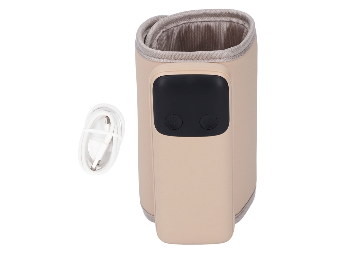 Calientabiberones Portátil Recargable Por Usb Con Control De Temperatura Universal Para Viajes.