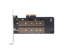 Tarjeta Adaptadora 2 Puertos Ngff M.2 B M Key A Pci‑e 4x 3.0 Ssd A Pci Express