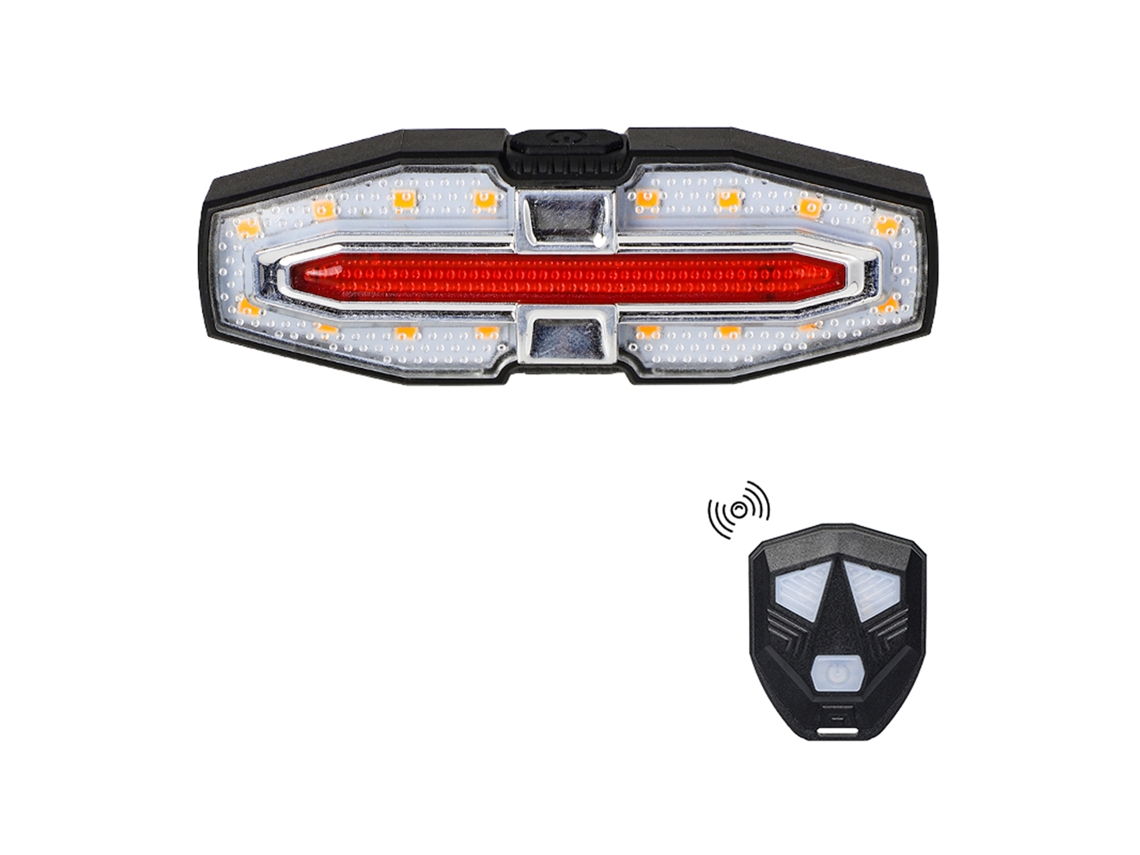Luz Trasera Bicicleta Usb Recargable Impermeable