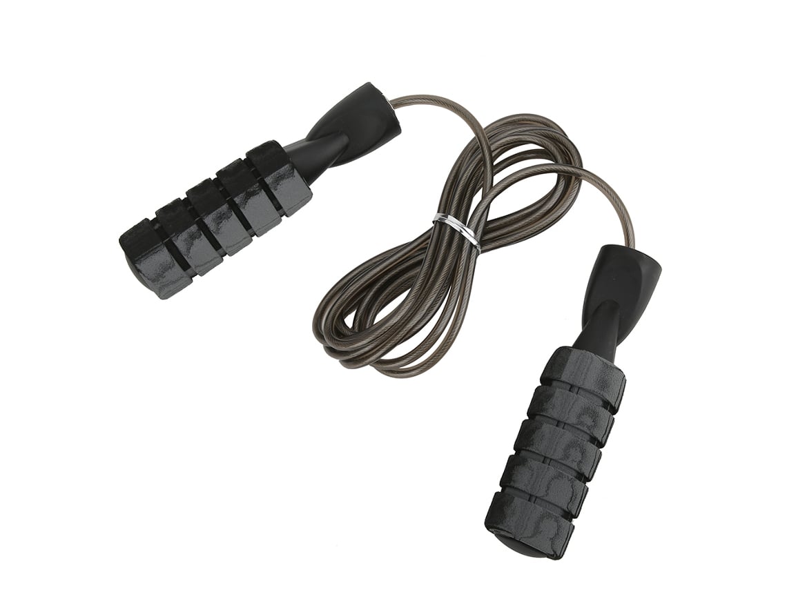 Cuerda para saltar con rodamientos de acero 2026 para fitness, tonificación corporal, adultos, niños y estudiantes.