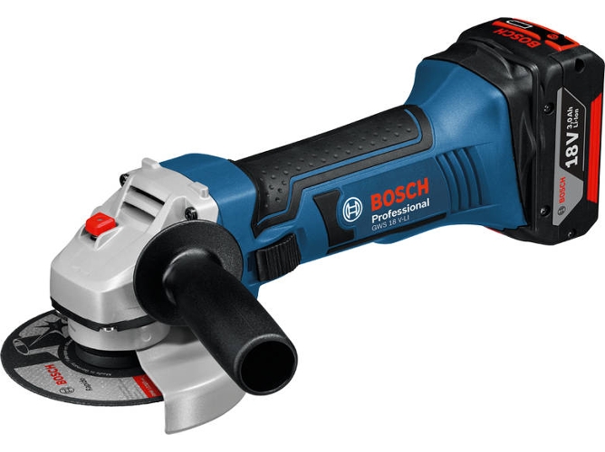 Amoladora Angular BOSCH GWS 18 V-LI