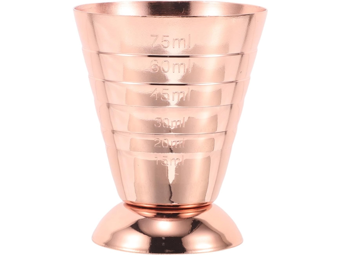 Medidor De 75 Ml De Estilo Japonés, Fácil De Limpiar, Fabricado En Acero Inoxidable 304.