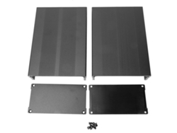 2026-caja De Aluminio Para Proyectos Diy Electrónicos Con Enfriamiento, Estuche Protector Para Circuitos 55x106x150mm