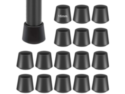 Juego de 32 protectores redondos de 18 mm para munición