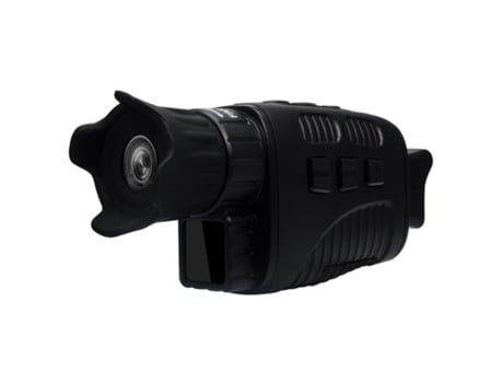 Chronus Gafas/monoculares de visión nocturna con pantalla LCD de 1,5 pulgadas Cámara digital infrarroja IR con grabación de vídeo de doble foto par...