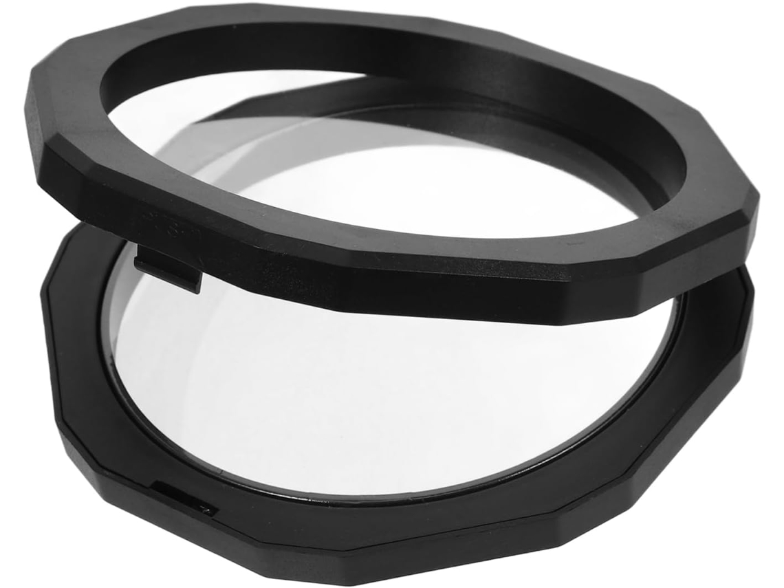 2 Piezas De Marco Flotante 3d, Caja Flotante Transparente, Vitrina Para Collar