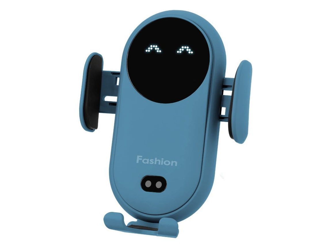 Cargador Inalámbrico Para Coche, Soporte Automático Para Teléfono Móvil Compatible Con Iphone 13/12/11/xs/xr/8 Y Samsung Huawei Lg