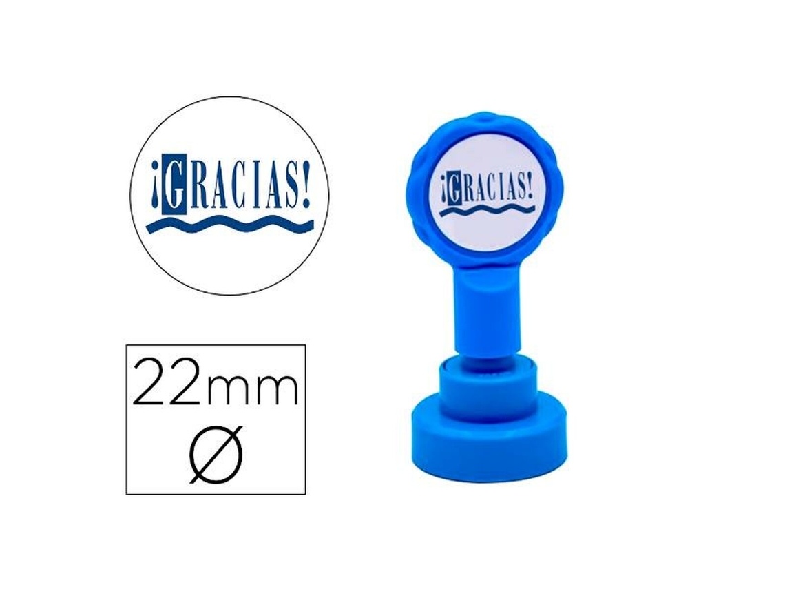 Sello ARTLINE 11830 Azul Ø 22 mm