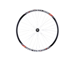 Rueda delantera disco llanta eje pasante VELOX 700 Mach1 Stormer 15. Centerlock 12X100