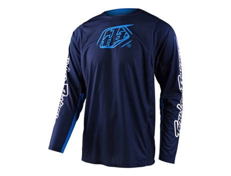 Camiseta de Hombre TROY LEE DESIGNS Gp Icon Azul (2XL)